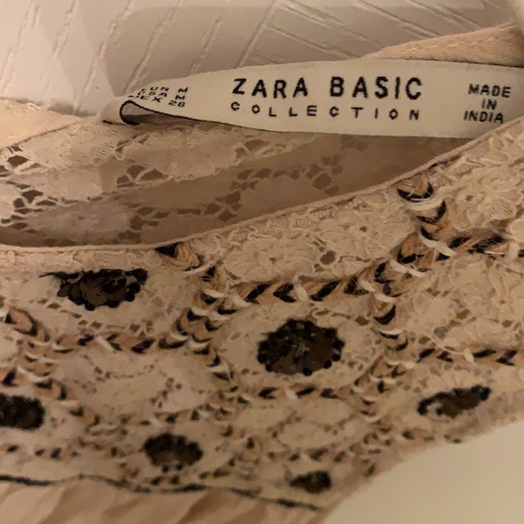 Sleeveless Zara top - Picture 3 of 3